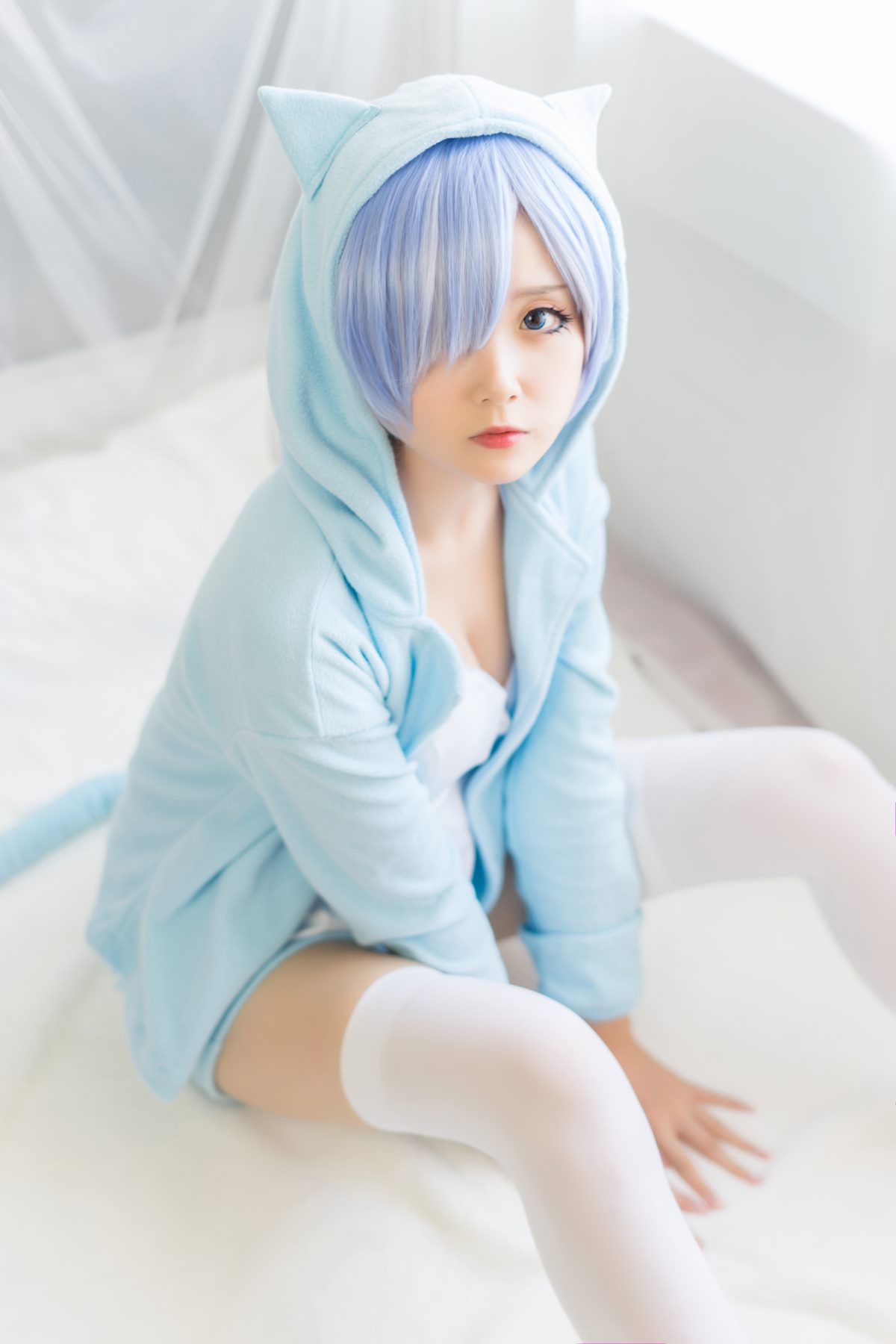 Coser@Akisoso秋楚楚 Vol 017 蕾姆睡衣 0030 7919023022.jpg