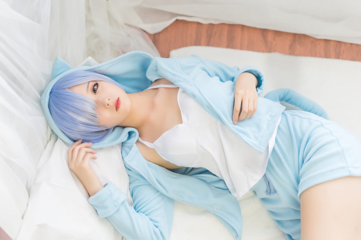 Coser@Akisoso秋楚楚 Vol 017 蕾姆睡衣 0039 1412438835.jpg