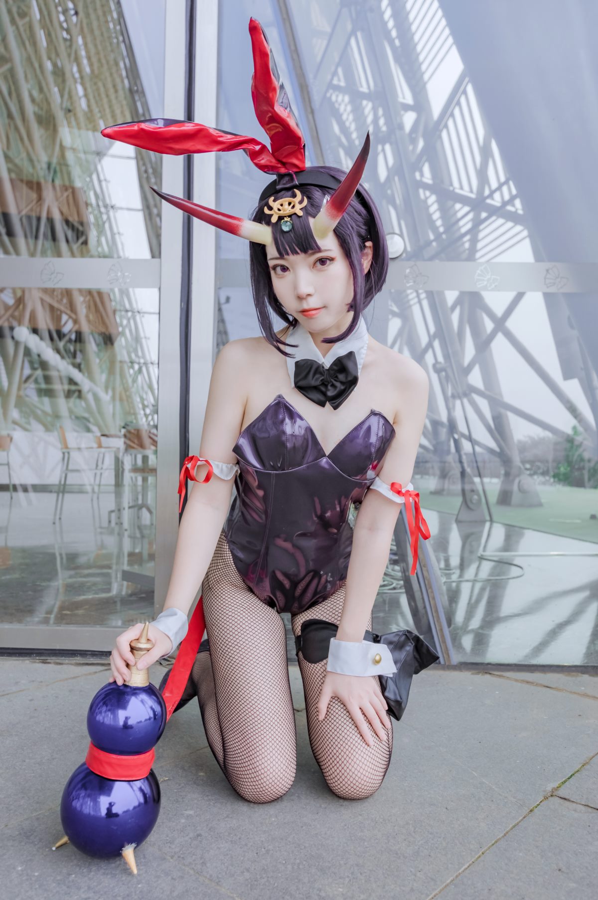 Coser@Fushii_海堂 Vol 014 酒吞兔女郎 0003 3576024273.jpg