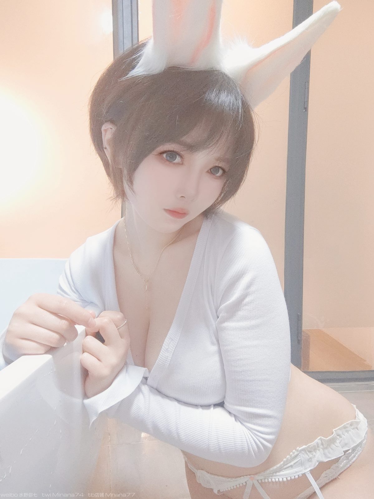 Coser@名濑弥七 Vol 013 白兔兔 0017 5552718389.jpg