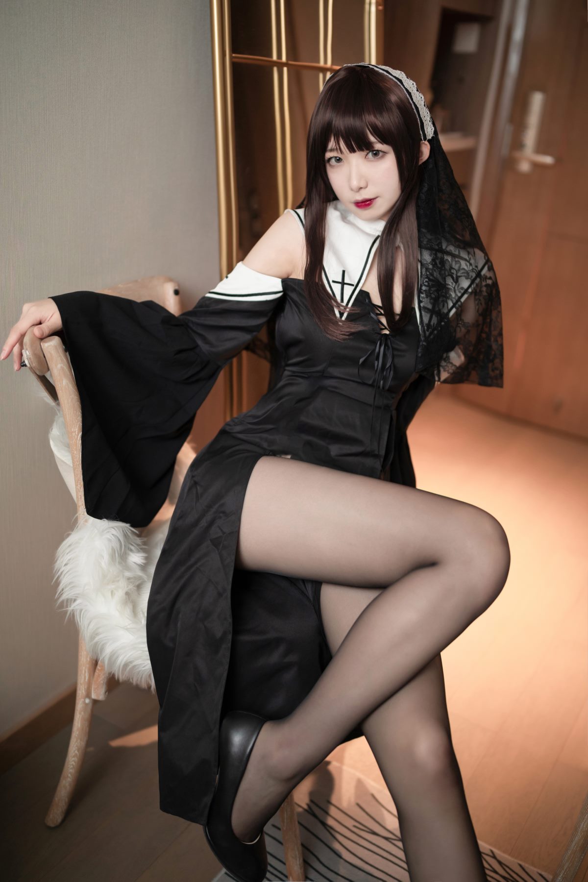 Coser@封疆疆v Vol 010 黑色修女 0009 8969405386.jpg