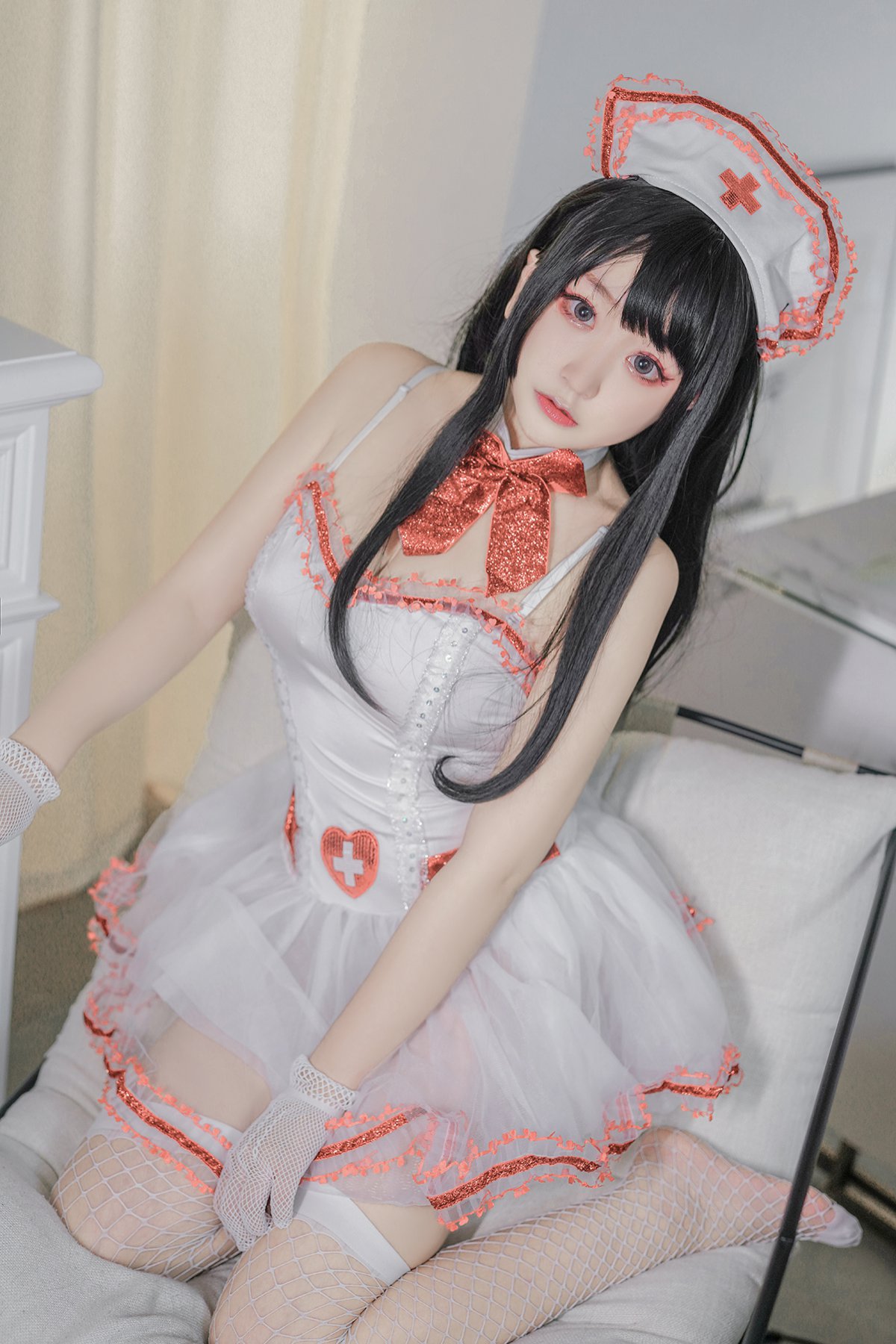 Coser@恩田直幸 Vol.002 蕾丝护士