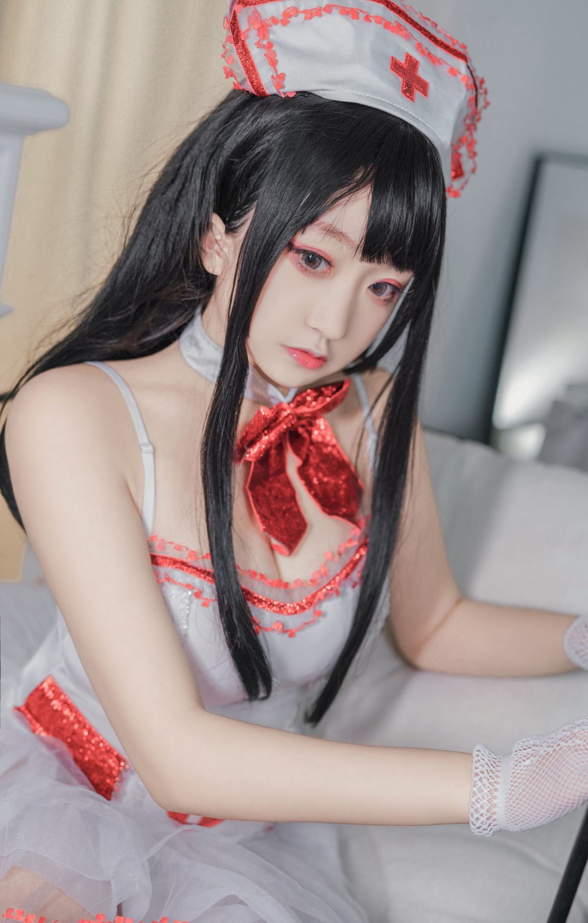 Coser@恩田直幸 Vol 002 蕾丝护士 0001 1584769528.jpg