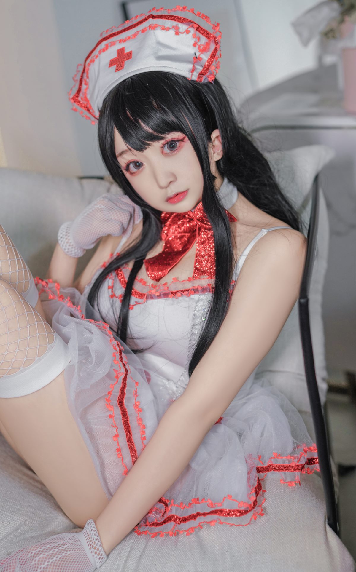 Coser@恩田直幸 Vol 002 蕾丝护士 0003 7437803017.jpg