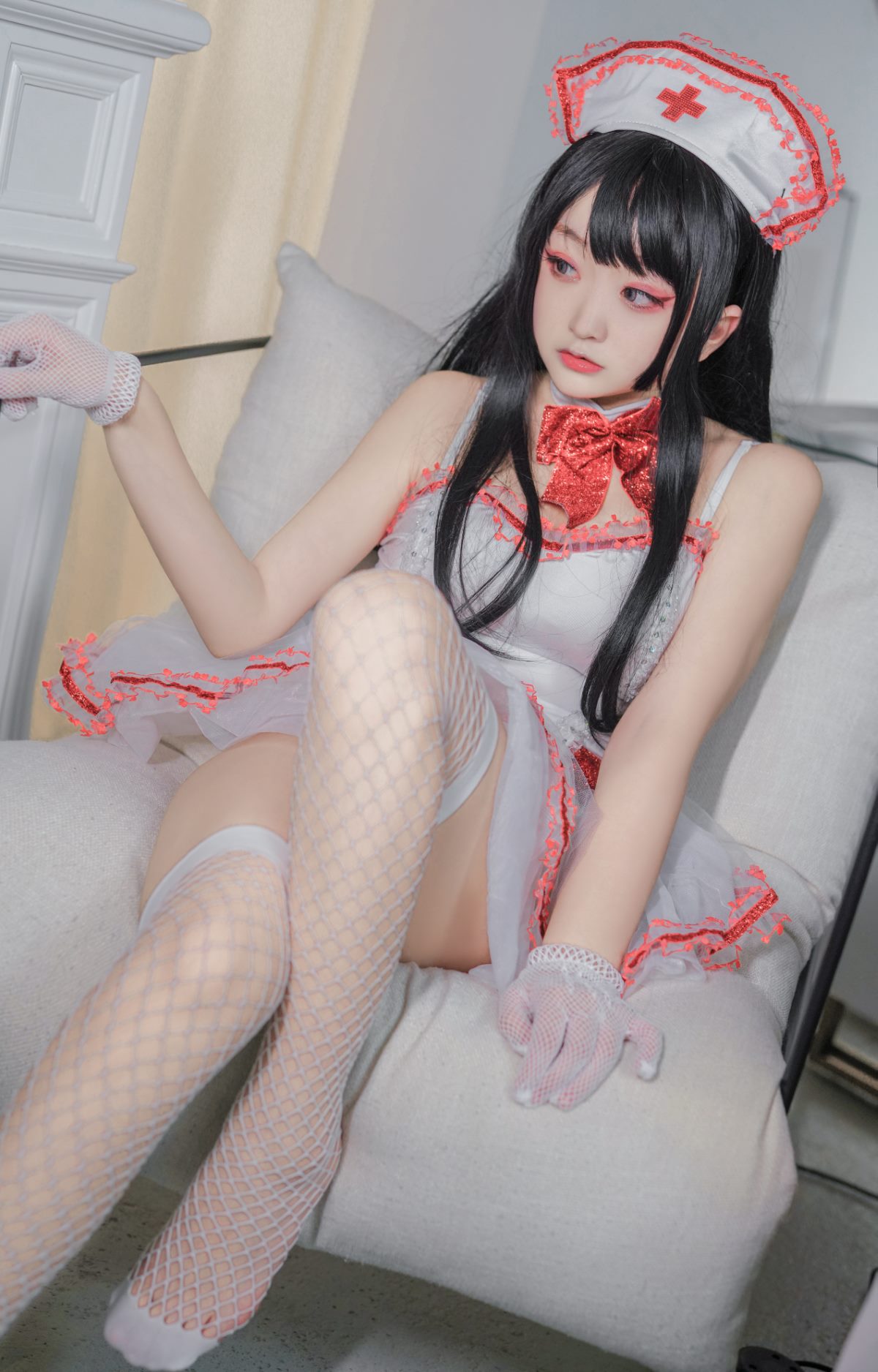 Coser@恩田直幸 Vol 002 蕾丝护士 0004 0137597315.jpg