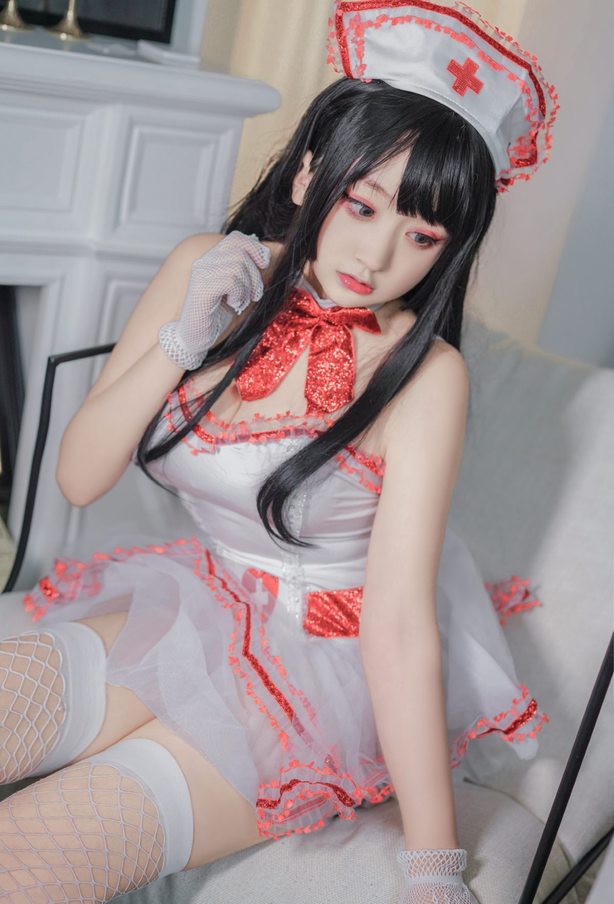 Coser@恩田直幸 Vol 002 蕾丝护士 0005 6361858208.jpg