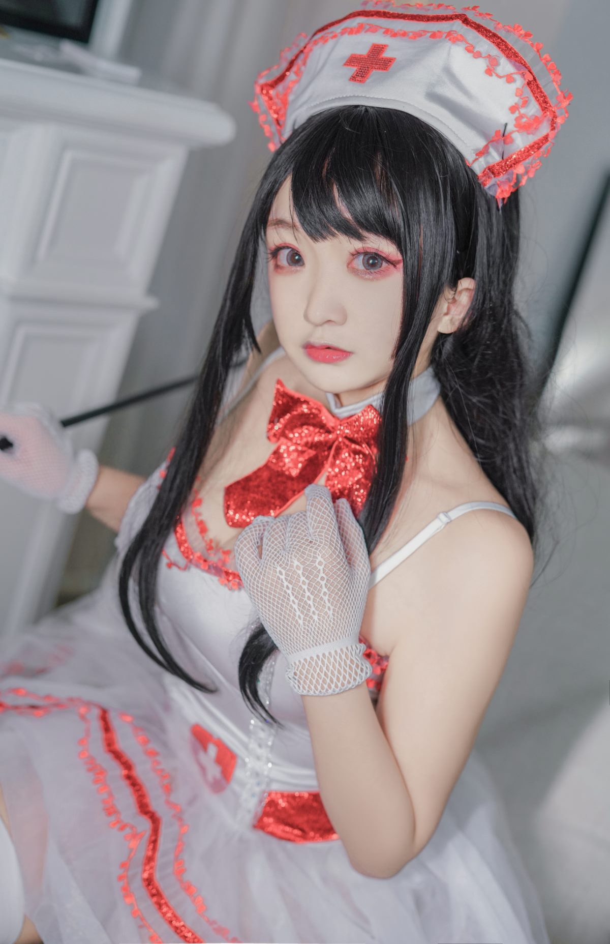 Coser@恩田直幸 Vol 002 蕾丝护士 0006 4707223062.jpg