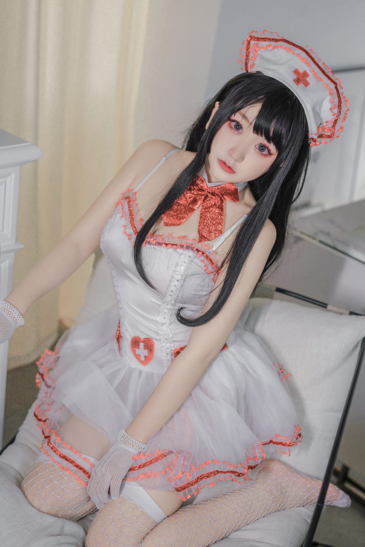 Coser@恩田直幸 Vol 002 蕾丝护士 0007 3028476516.jpg