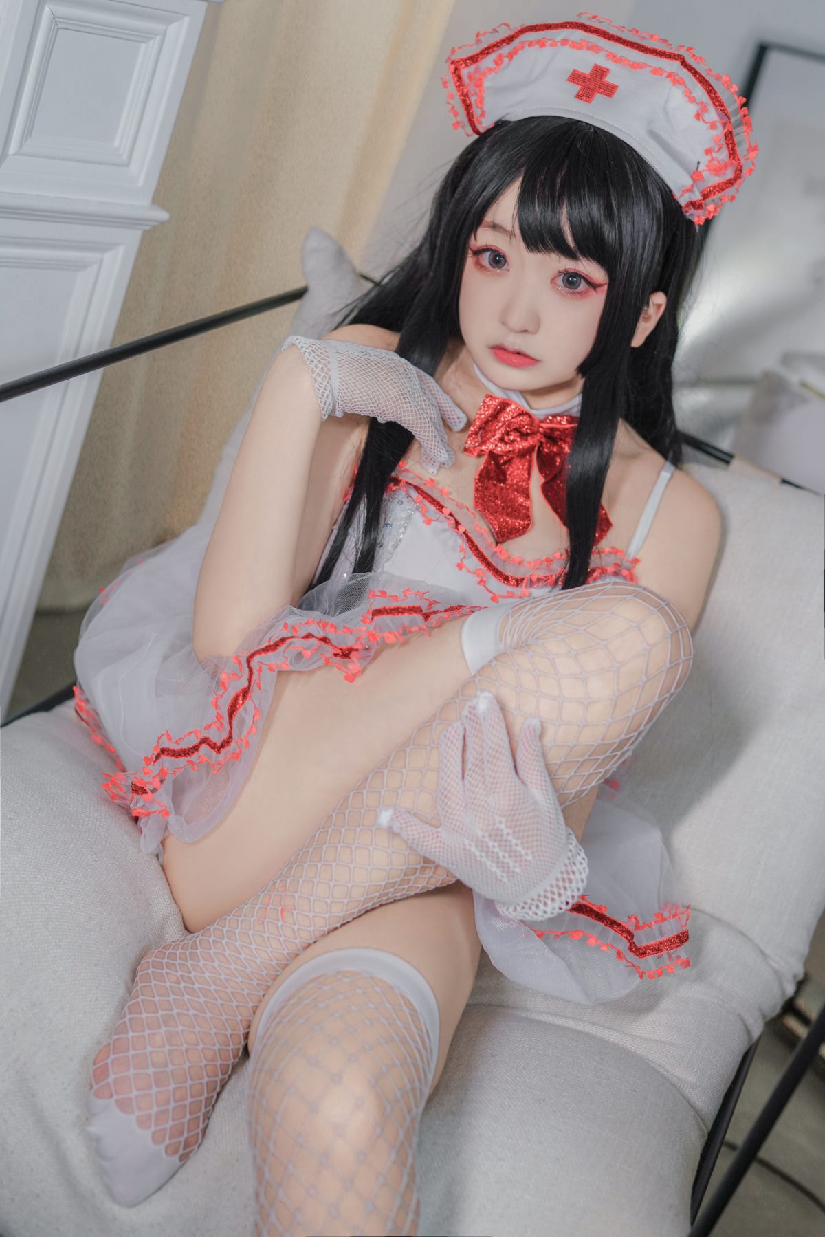 Coser@恩田直幸 Vol 002 蕾丝护士 0008 2587931726.jpg