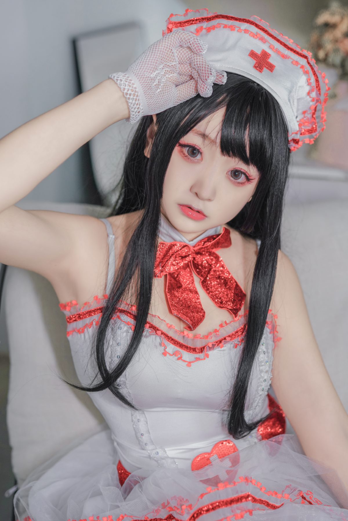 Coser@恩田直幸 Vol 002 蕾丝护士 0009 3449494567.jpg