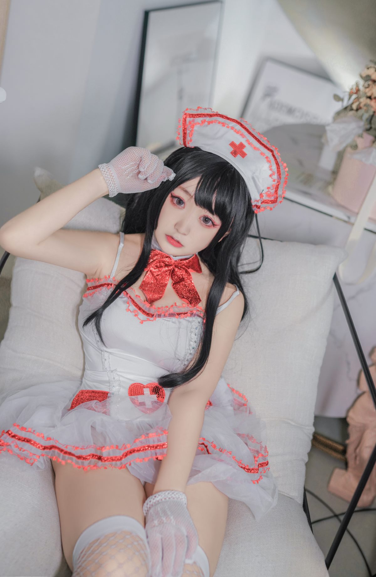 Coser@恩田直幸 Vol 002 蕾丝护士 0010 2225321219.jpg