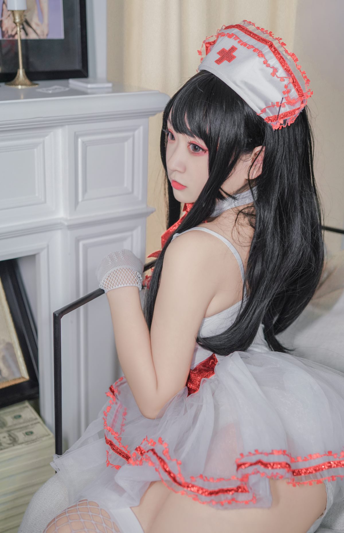 Coser@恩田直幸 Vol 002 蕾丝护士 0012 3319832724.jpg