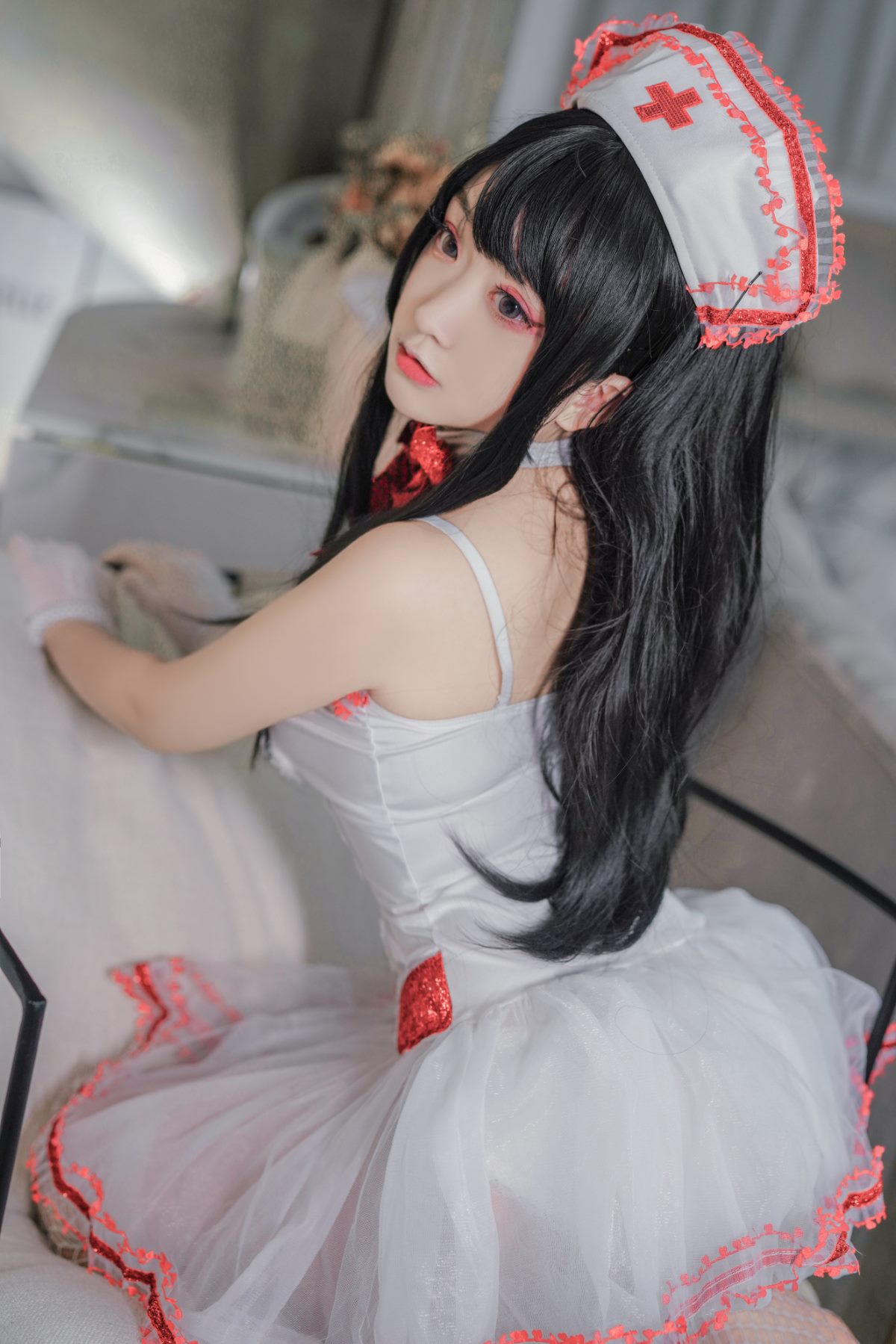 Coser@恩田直幸 Vol 002 蕾丝护士 0014 0030419448.jpg