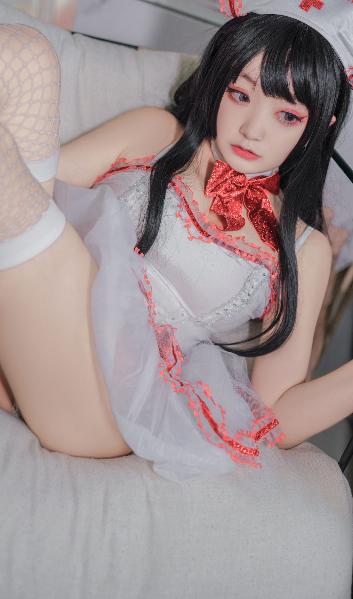 Coser@恩田直幸 Vol 002 蕾丝护士 0015 4362619583.jpg