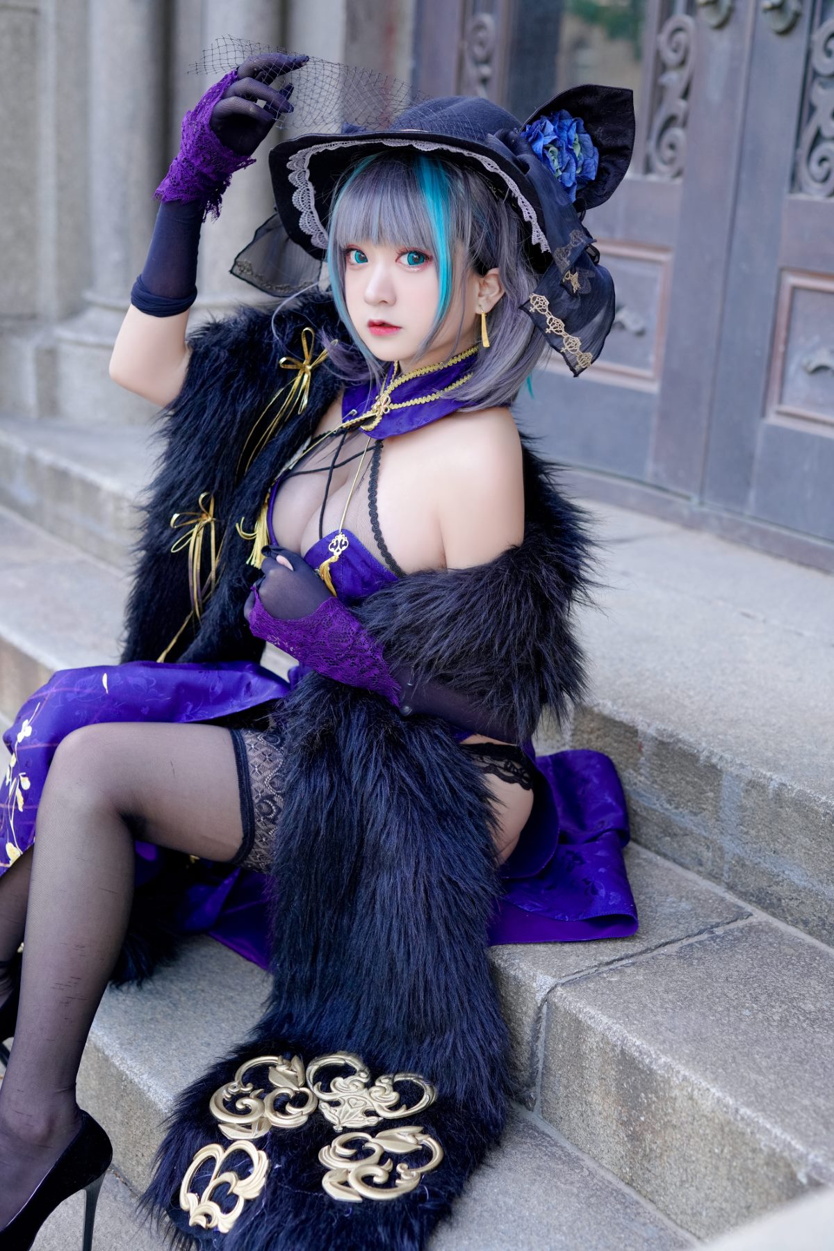 Coser@恩田直幸 Vol 005 柴郡旗袍 0010 8454383842.jpg