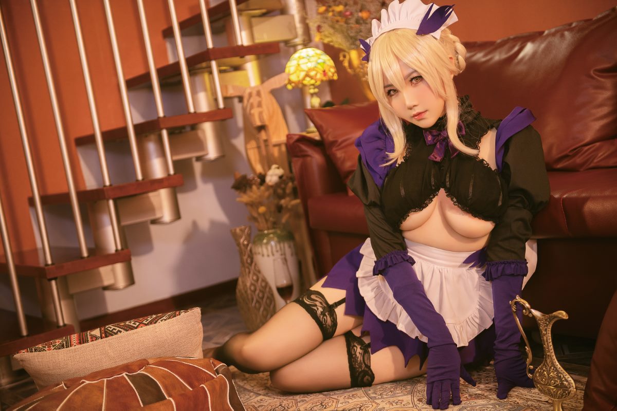 Coser@是本末末 Vol 001 黑枪呆女仆 0013 6361297524.jpg