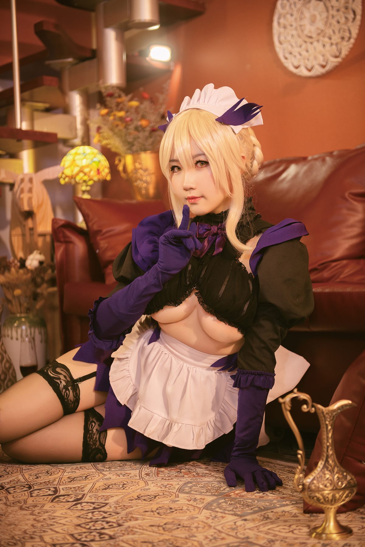 Coser@是本末末 Vol 001 黑枪呆女仆 0015 4348428616.jpg