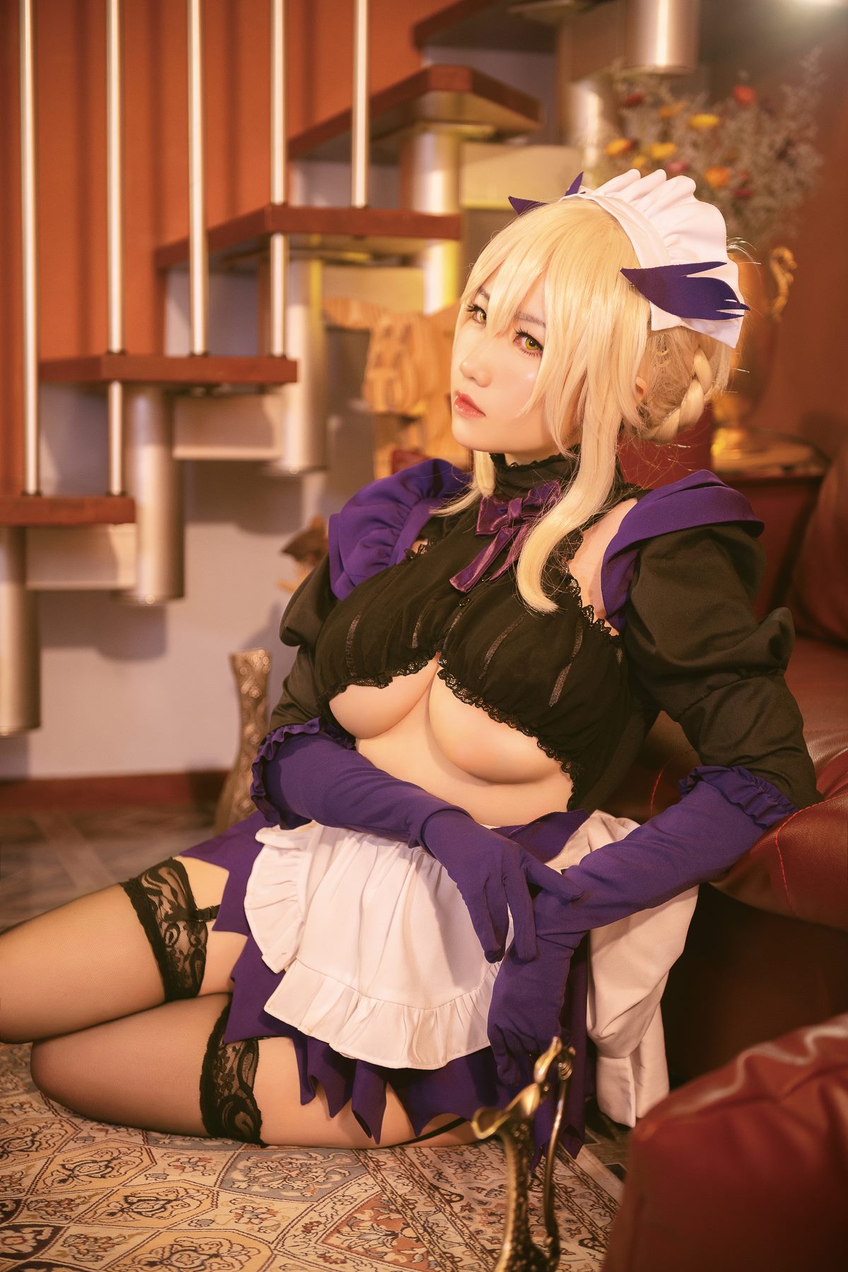 Coser@是本末末 Vol 001 黑枪呆女仆 0016 8201541483.jpg