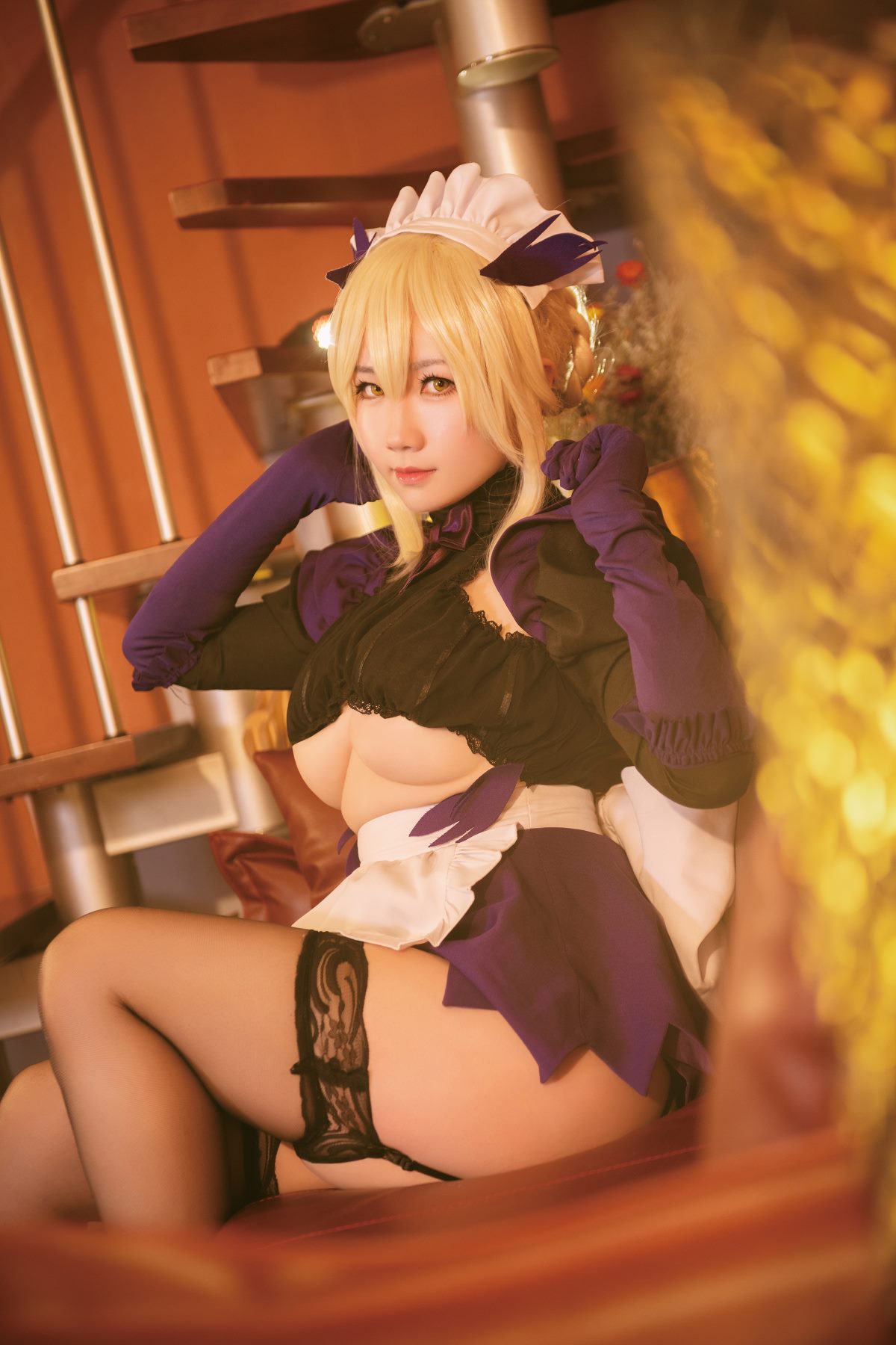 Coser@是本末末 Vol 001 黑枪呆女仆 0018 0807491294.jpg