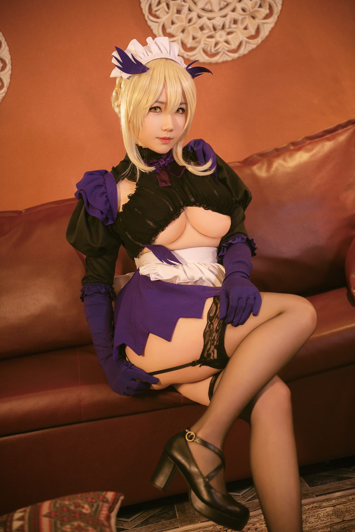 Coser@是本末末 Vol 001 黑枪呆女仆 0025 1455176945.jpg