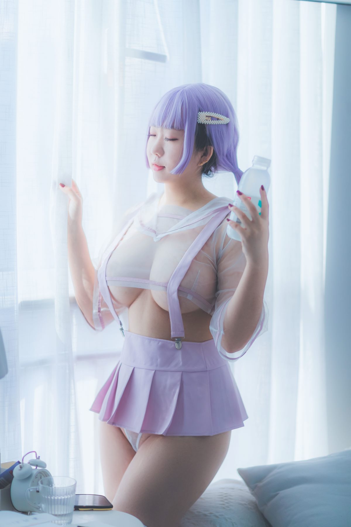 Coser@甜糖大魔王 Vol 001 粉色兔兔 0008 0124276643.jpg