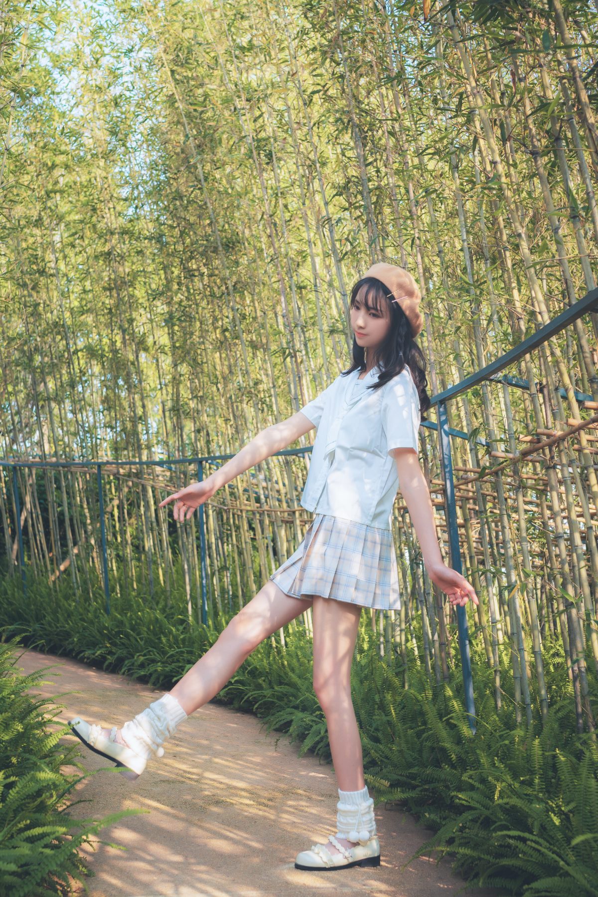 Coser@西瓜少女 Vol 006 白云森林短袖无外套 0006 7520350743.jpg