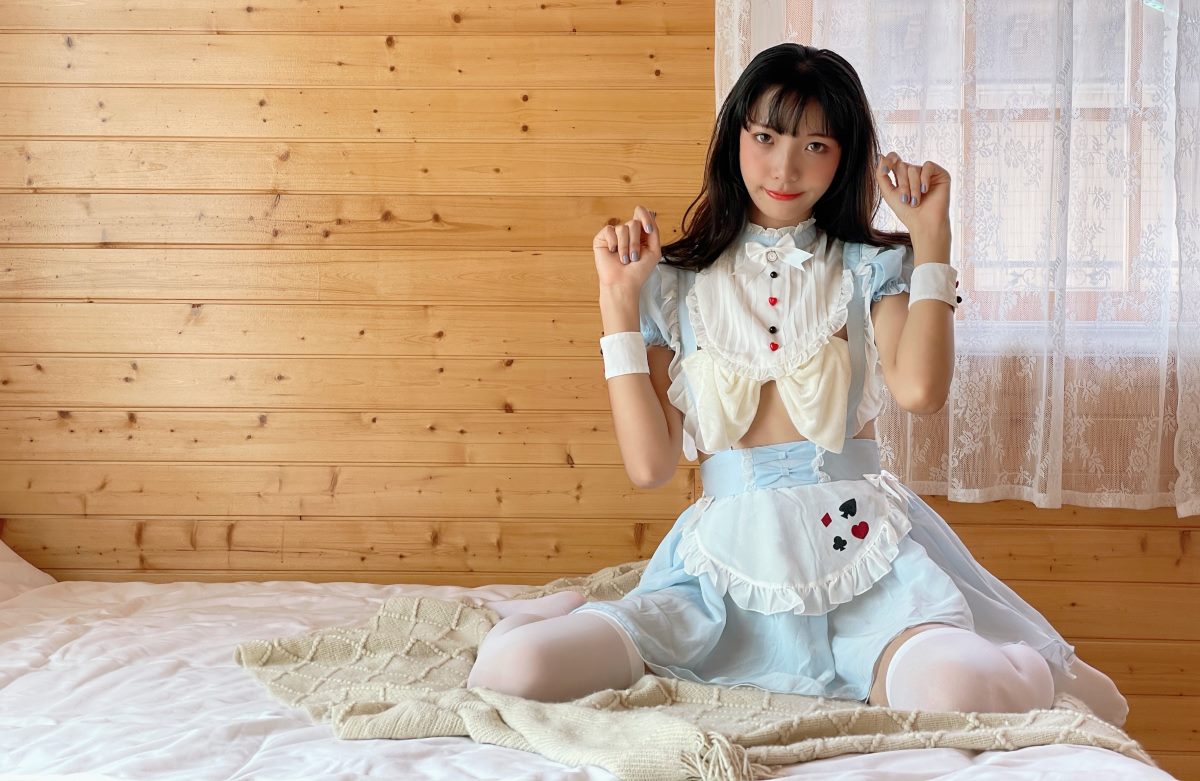 Coser@西瓜少女 Vol 018 蓝白女仆 0020 0983774465.jpg