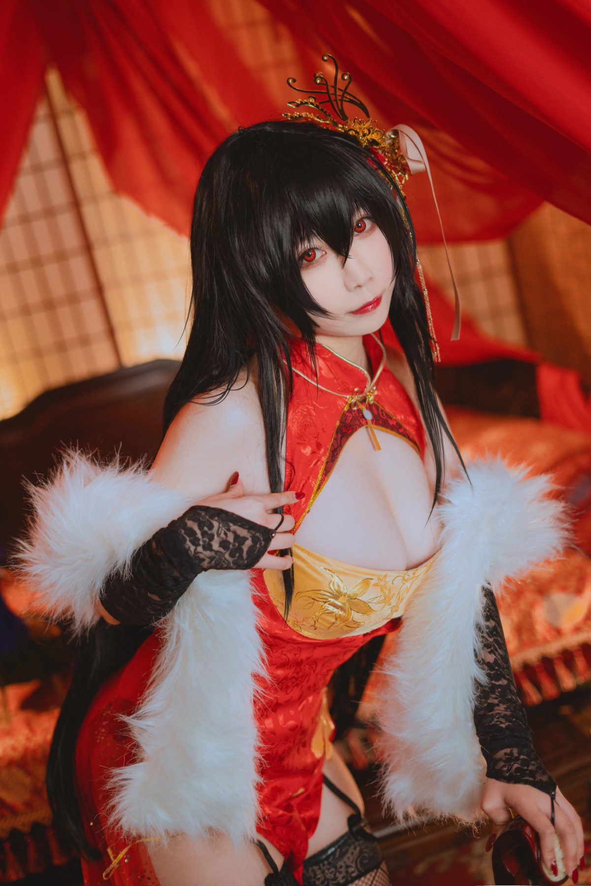 Coser@贞子蜜桃 Vol 004 大凤旗袍 0010 9599007558.jpg