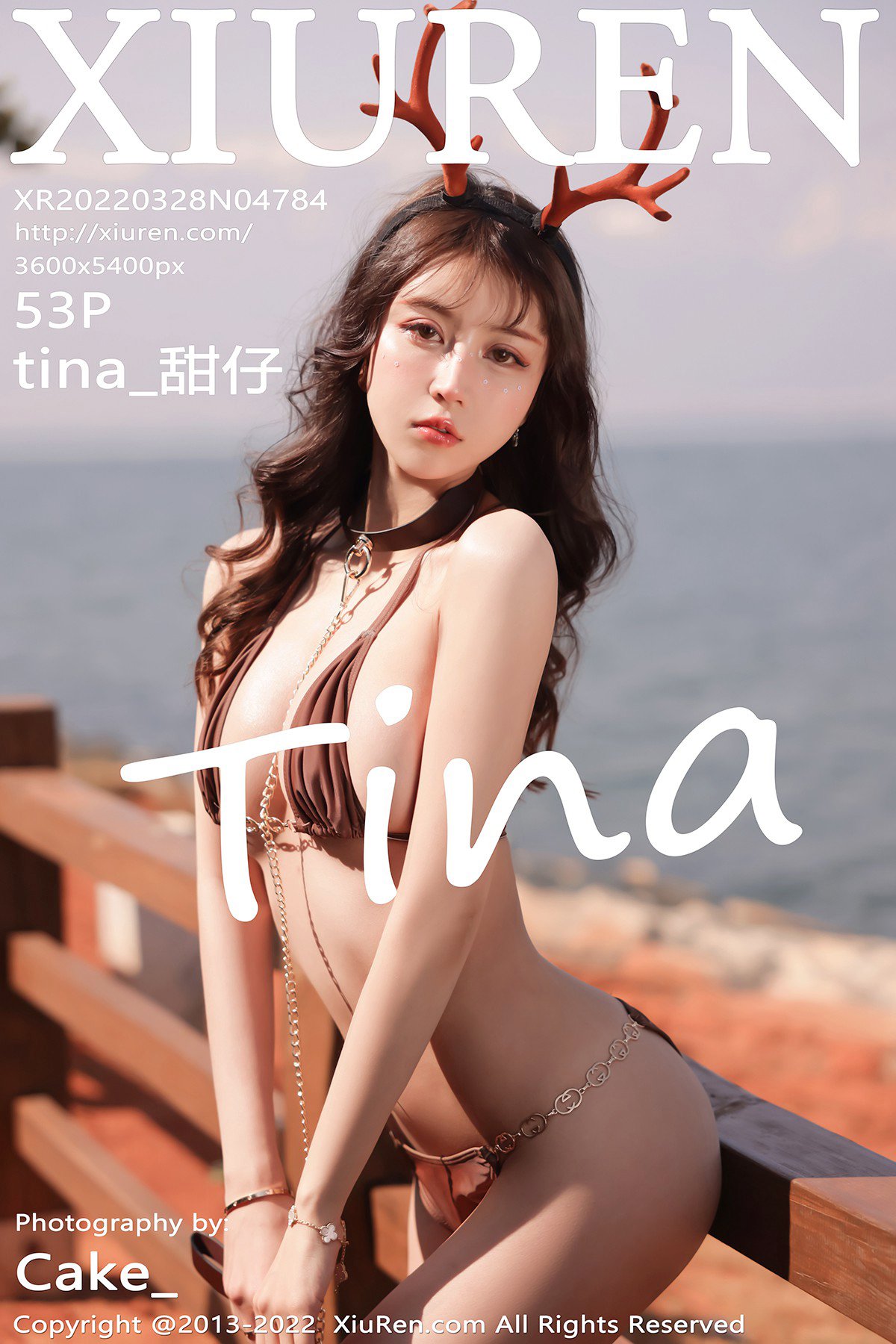 XiuRen秀人网 No.4784 Tina Tian Zi