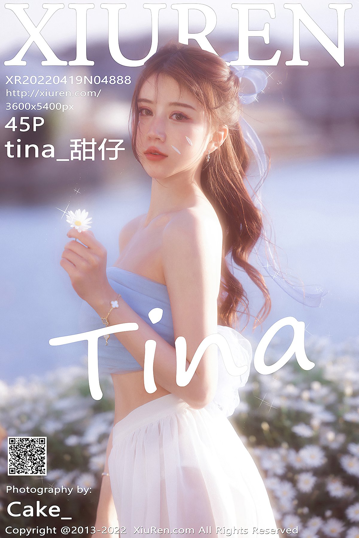 XiuRen秀人网 No.4888 Tina Tian Zi