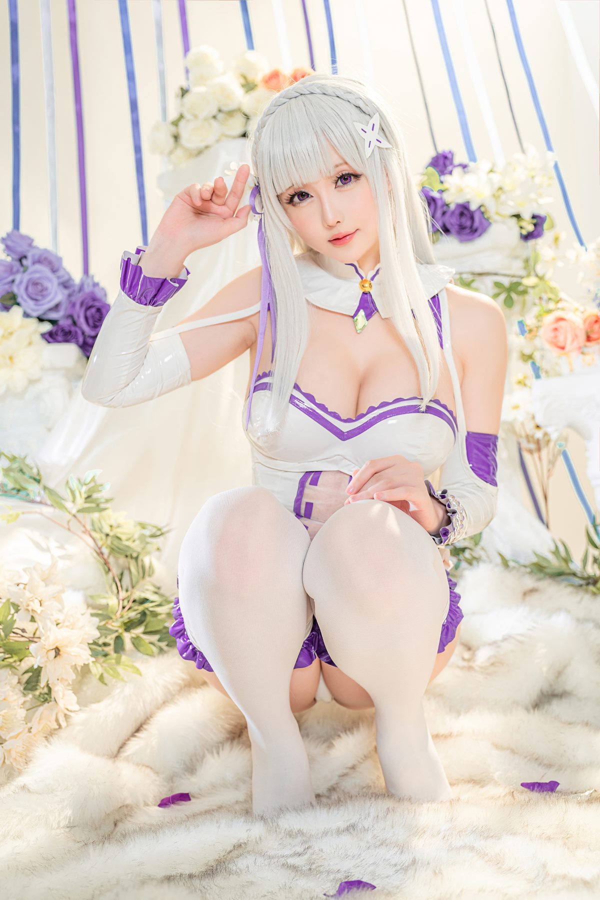 Coser@星之迟迟 Vol 094 爱蜜莉雅 0006 8111327454.jpg