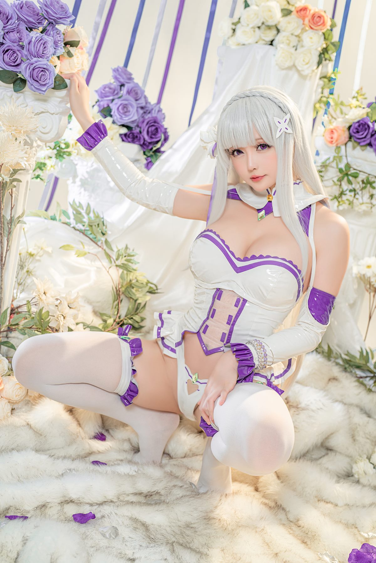 Coser@星之迟迟 Vol 094 爱蜜莉雅 0021 4583498492.jpg