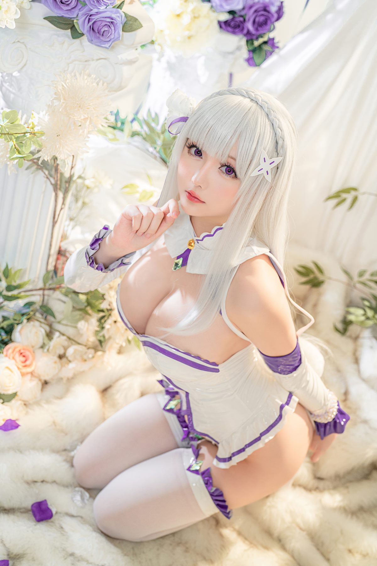 Coser@星之迟迟 Vol 094 爱蜜莉雅 0028 4310013823.jpg