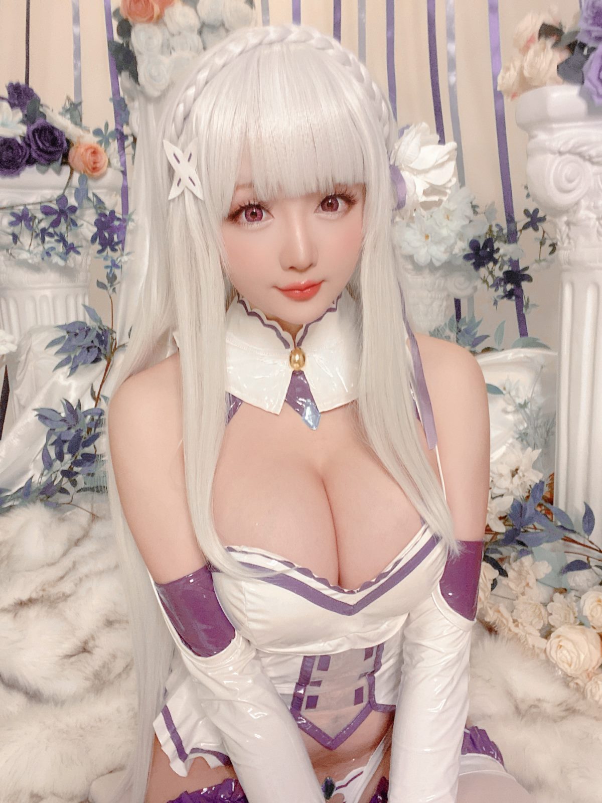 Coser@星之迟迟 Vol 094 爱蜜莉雅 0091 3238090582.jpg