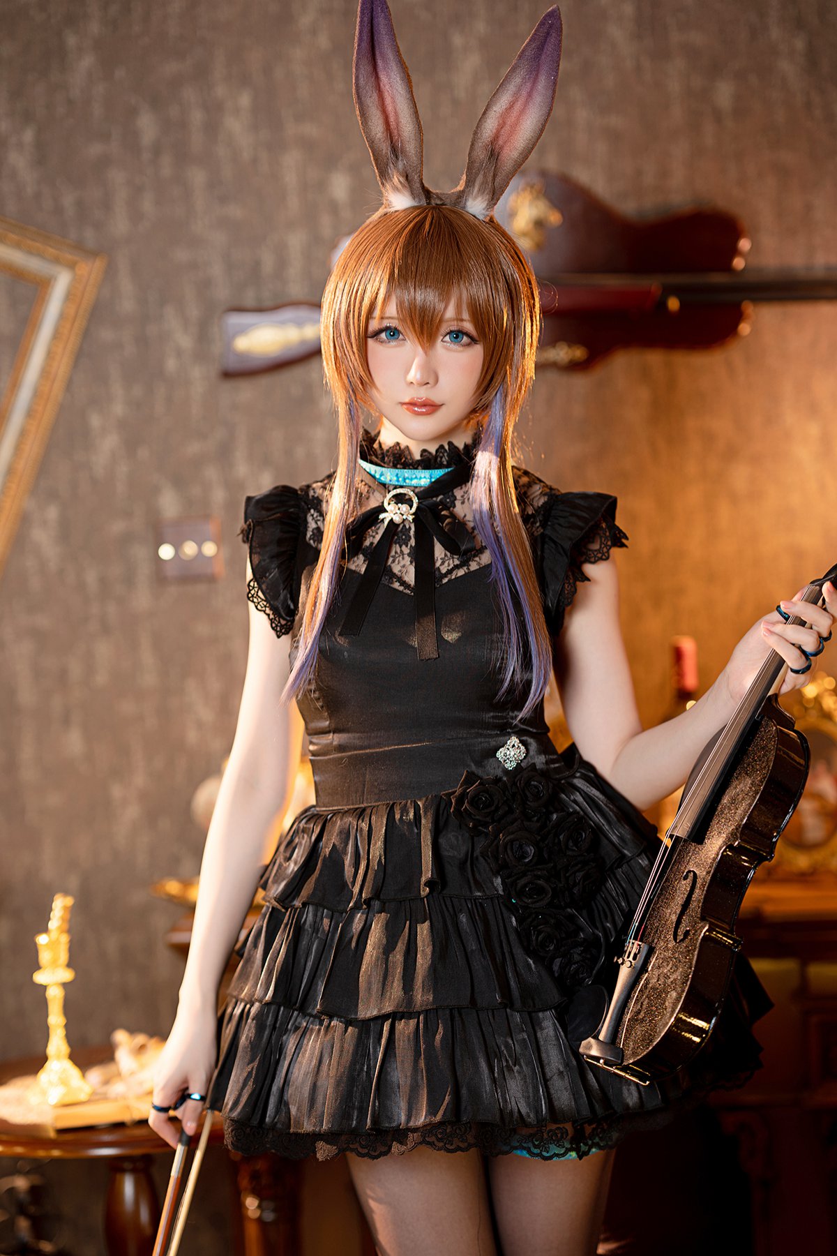 Coser@星之迟迟 Vol.100 2021年正片合集 阿米娅-音律联觉