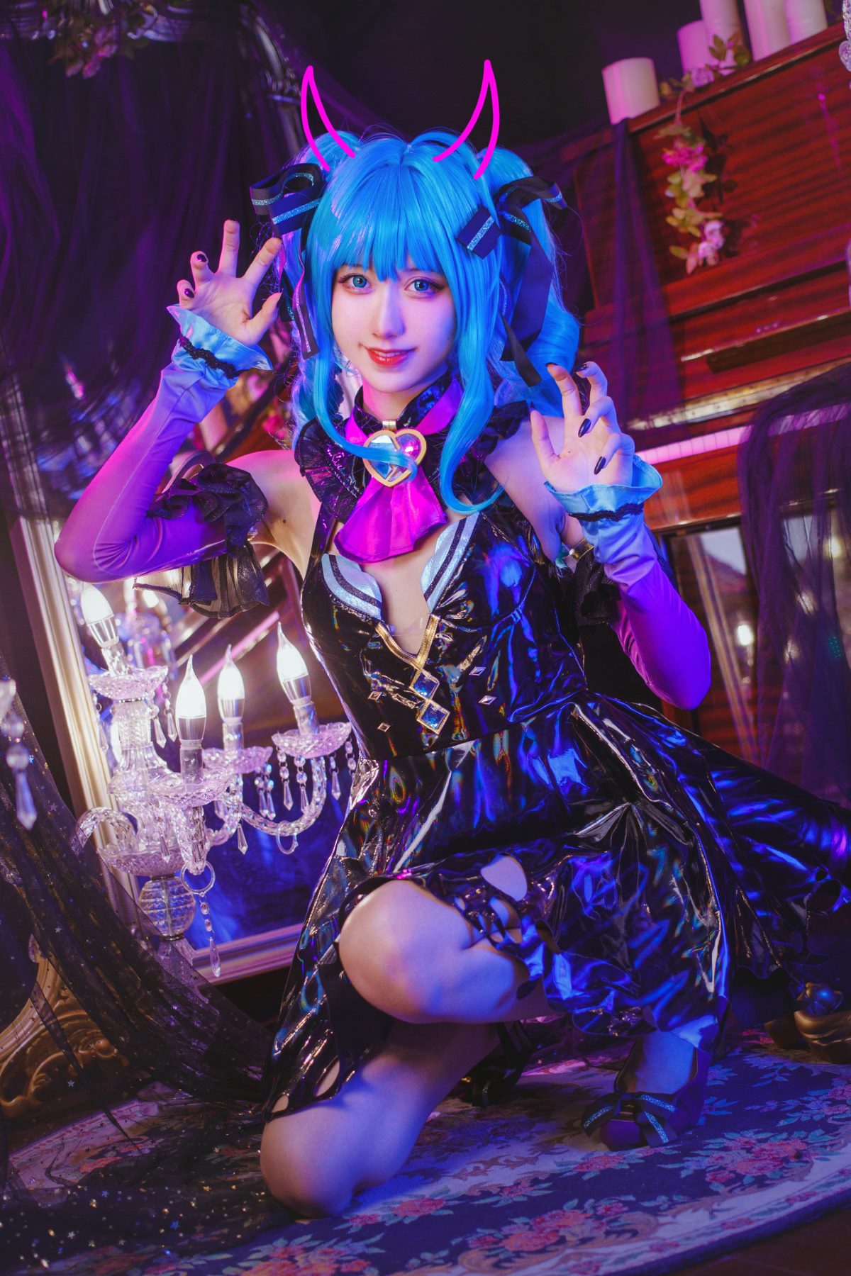 Coser@木绵绵OwO Vol 070 miku小恶魔 0001 6719590238.jpg