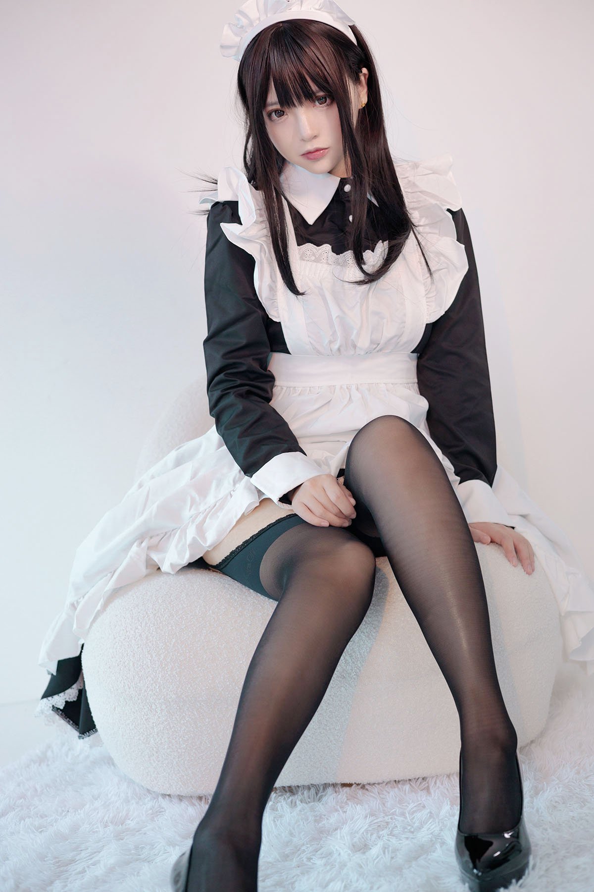 Coser@疯猫ss vol.075 COS美女 女仆