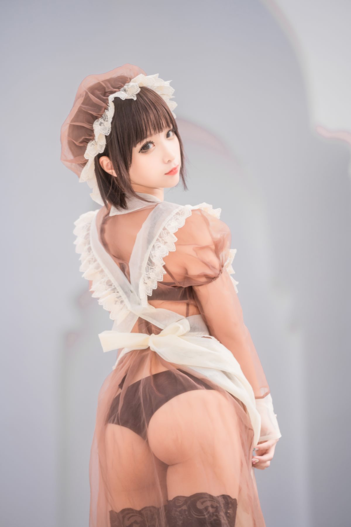 Coser@蠢沫沫 Vol 173 沫沫真爱版 纱 室外女仆 0006 1260699839.jpg