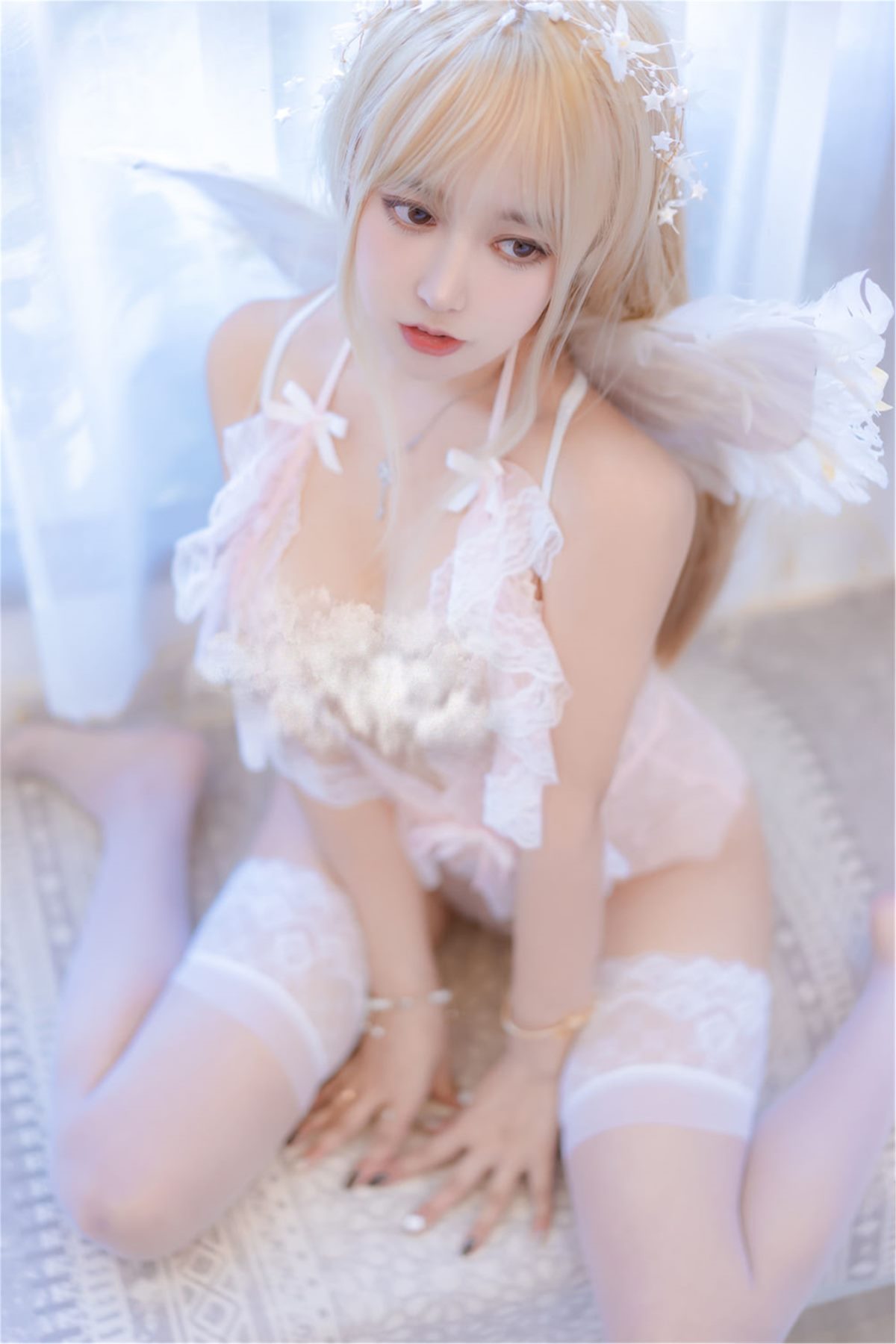 Coser@过期米线线喵 Vol 122 粉天使 0023 8471945835.jpg