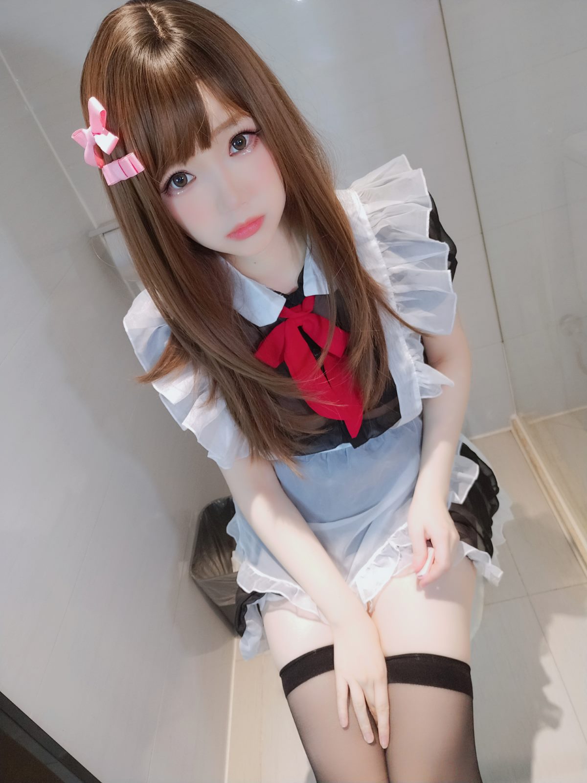 Coser@雪晴Astra Vol 029 浴室女仆 0019 0291124272.jpg