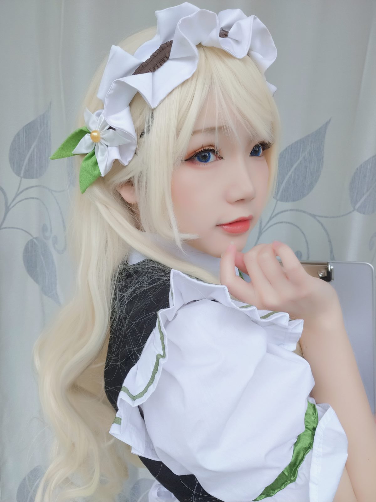 Coser@雪晴Astra Vol 030 自撮りVol 15 Grainne Draser 女仆 0049 7488671861.jpg