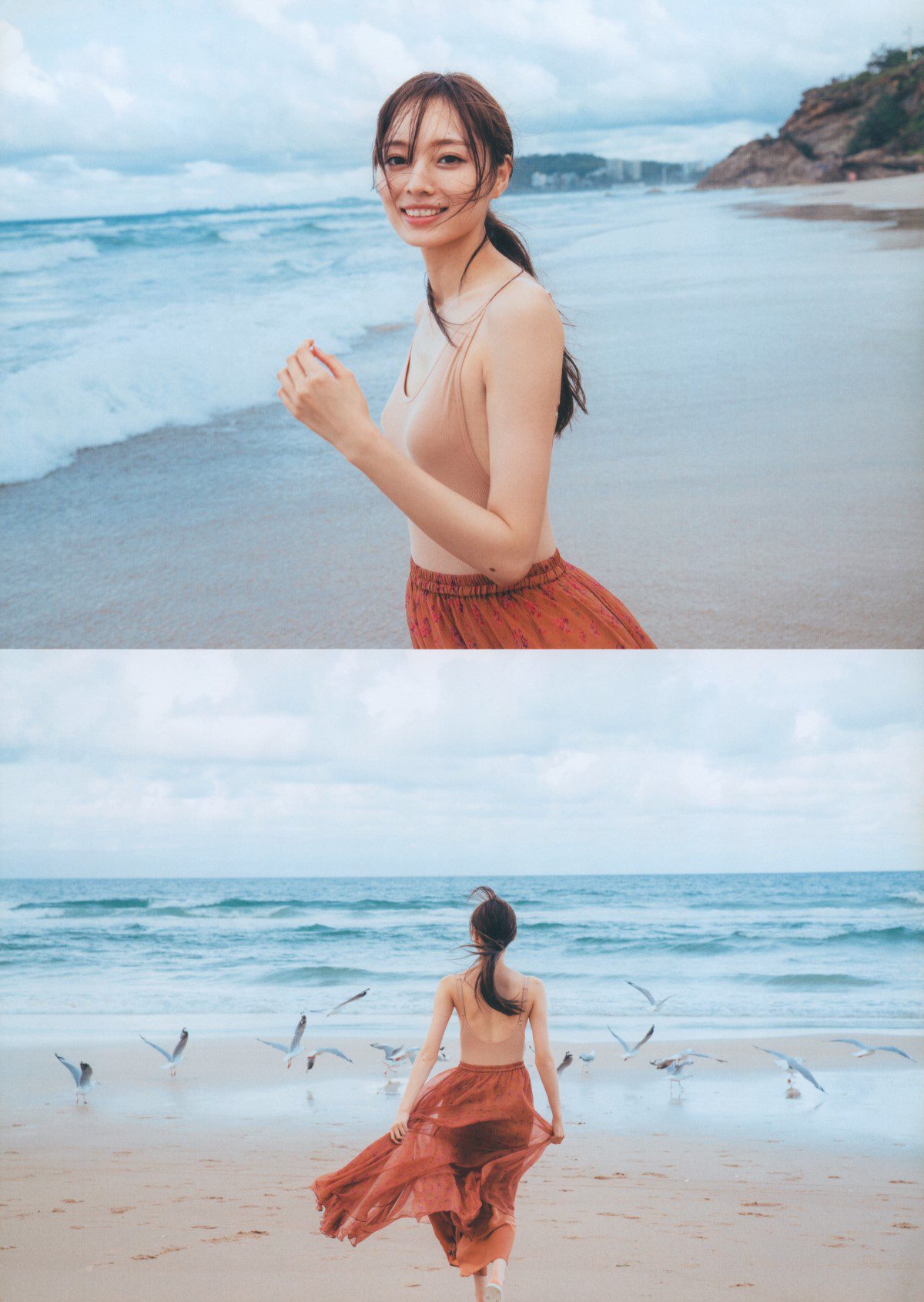 Photobook 2020 09 29 Minami Umezawa 梅澤美波 1st Photobook Near the dream 夢の近く B 00132 4929248152.jpg