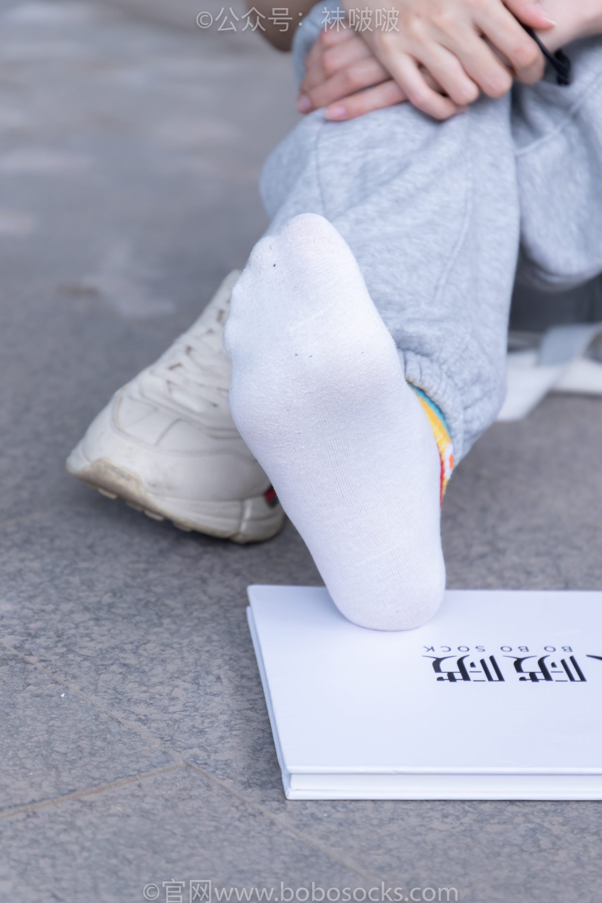 BoBoSocks袜啵啵 NO 012 泡芙 0058 8368345538.jpg