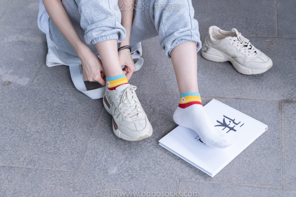 BoBoSocks袜啵啵 NO 012 泡芙 0128 8174082596.jpg