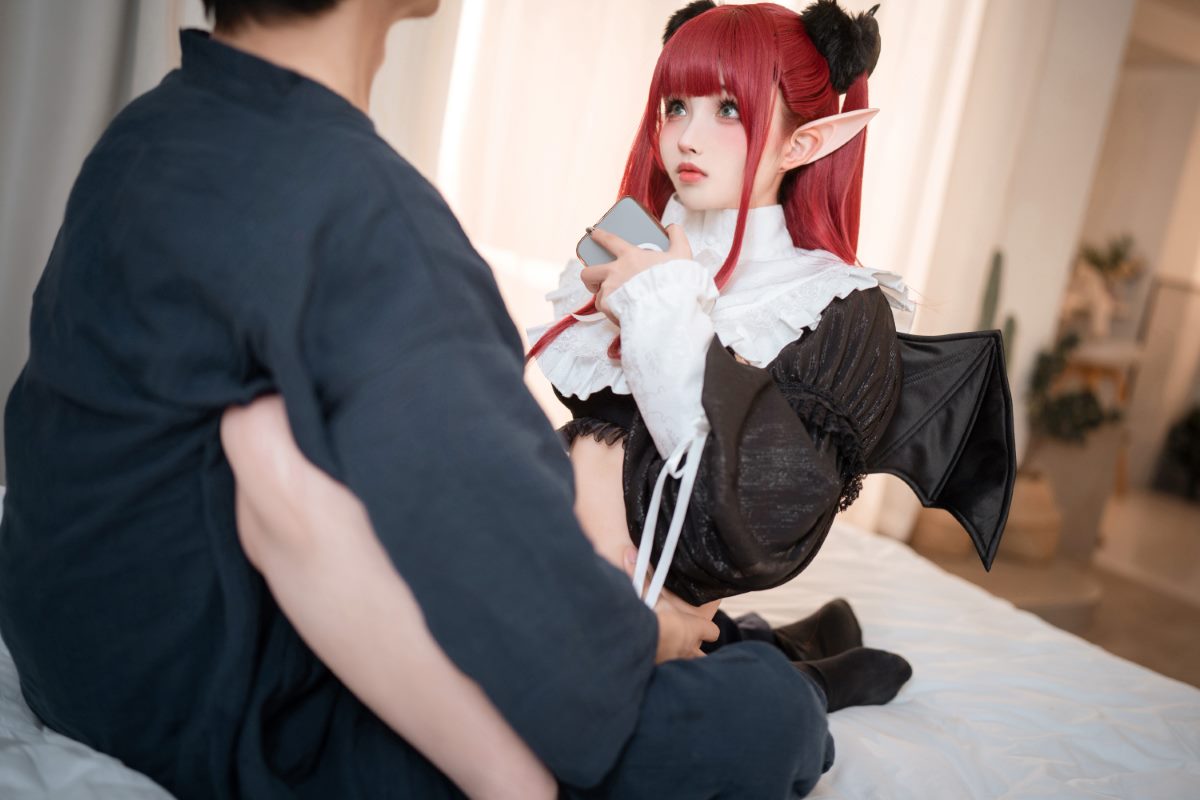 Coser@rioko凉凉子 Vol 086 喜多川海梦 梦魔利兹 0013 0114570998.jpg