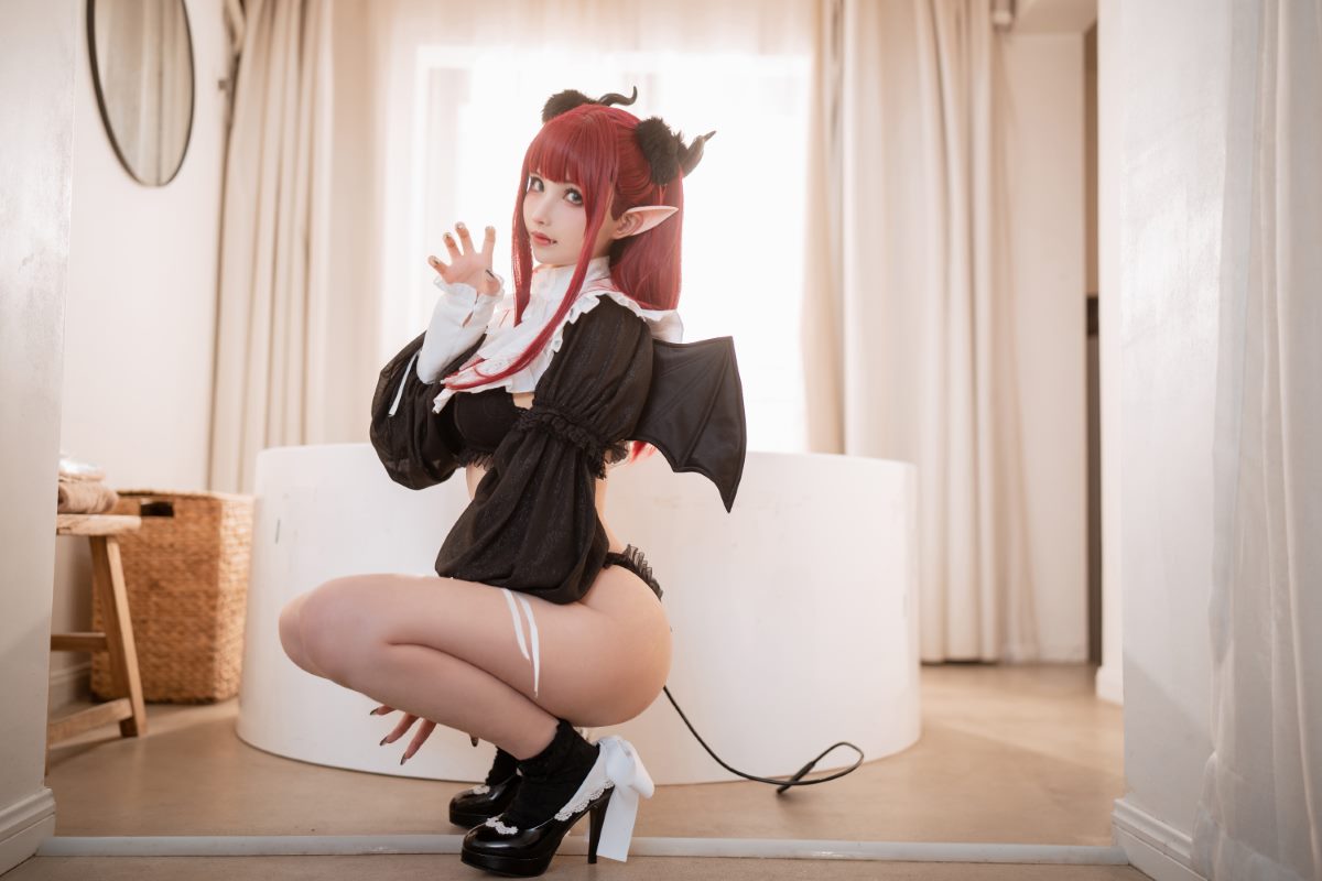 Coser@rioko凉凉子 Vol 086 喜多川海梦 梦魔利兹 0018 2629547574.jpg