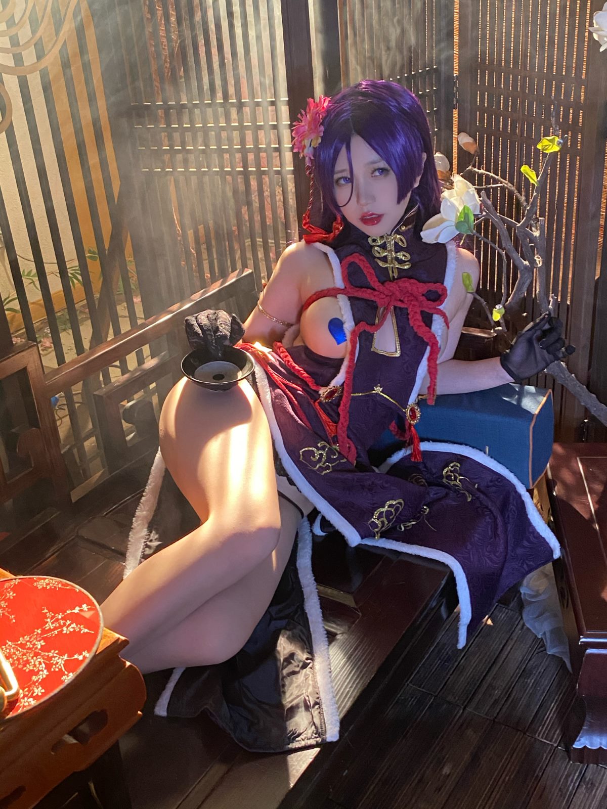 Coser@一北亦北 Vol 017 奶光新春旗袍 0008 9367025698.jpg