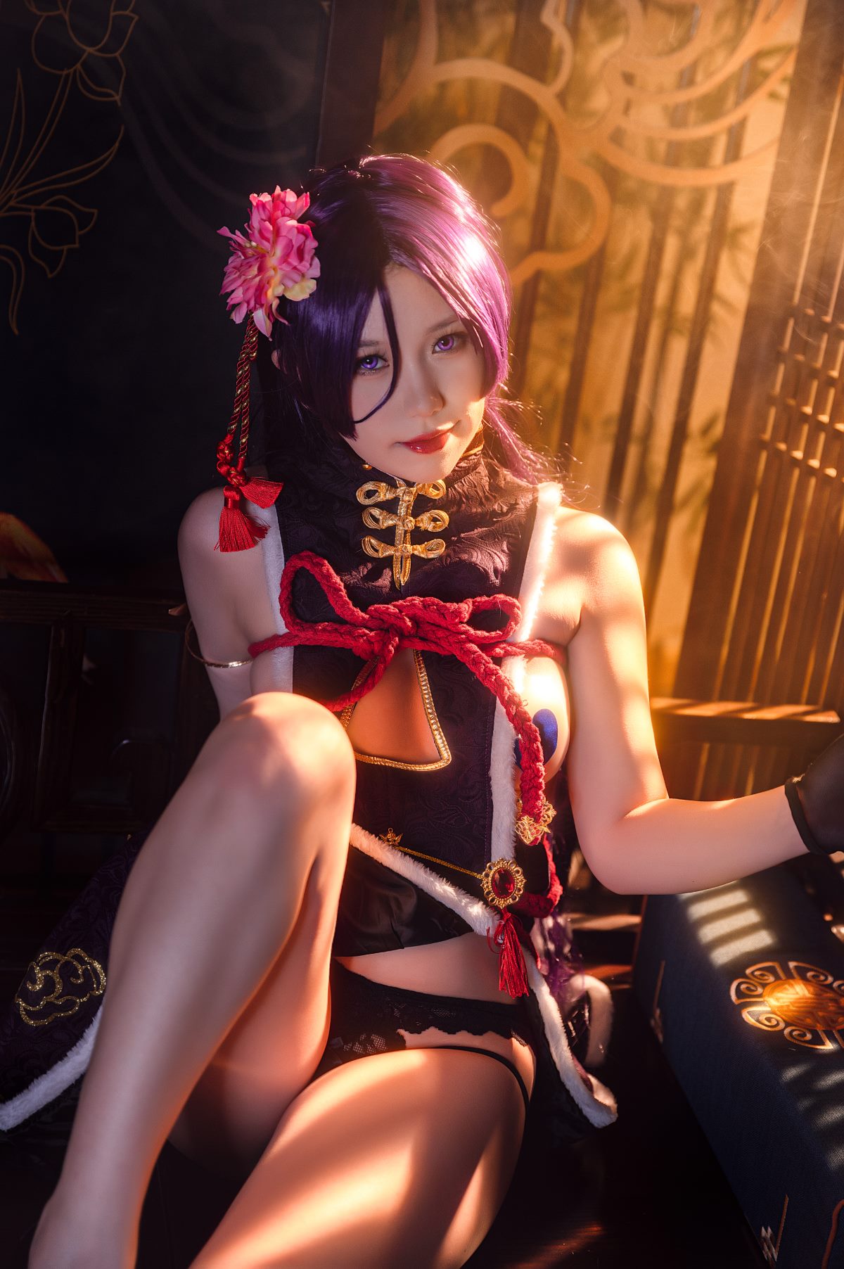 Coser@一北亦北 Vol 017 奶光新春旗袍 0026 5174579358.jpg