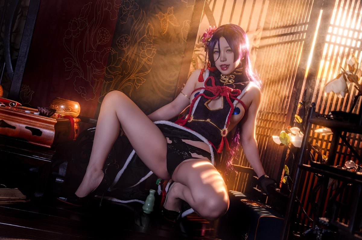 Coser@一北亦北 Vol 017 奶光新春旗袍 0028 3757279309.jpg