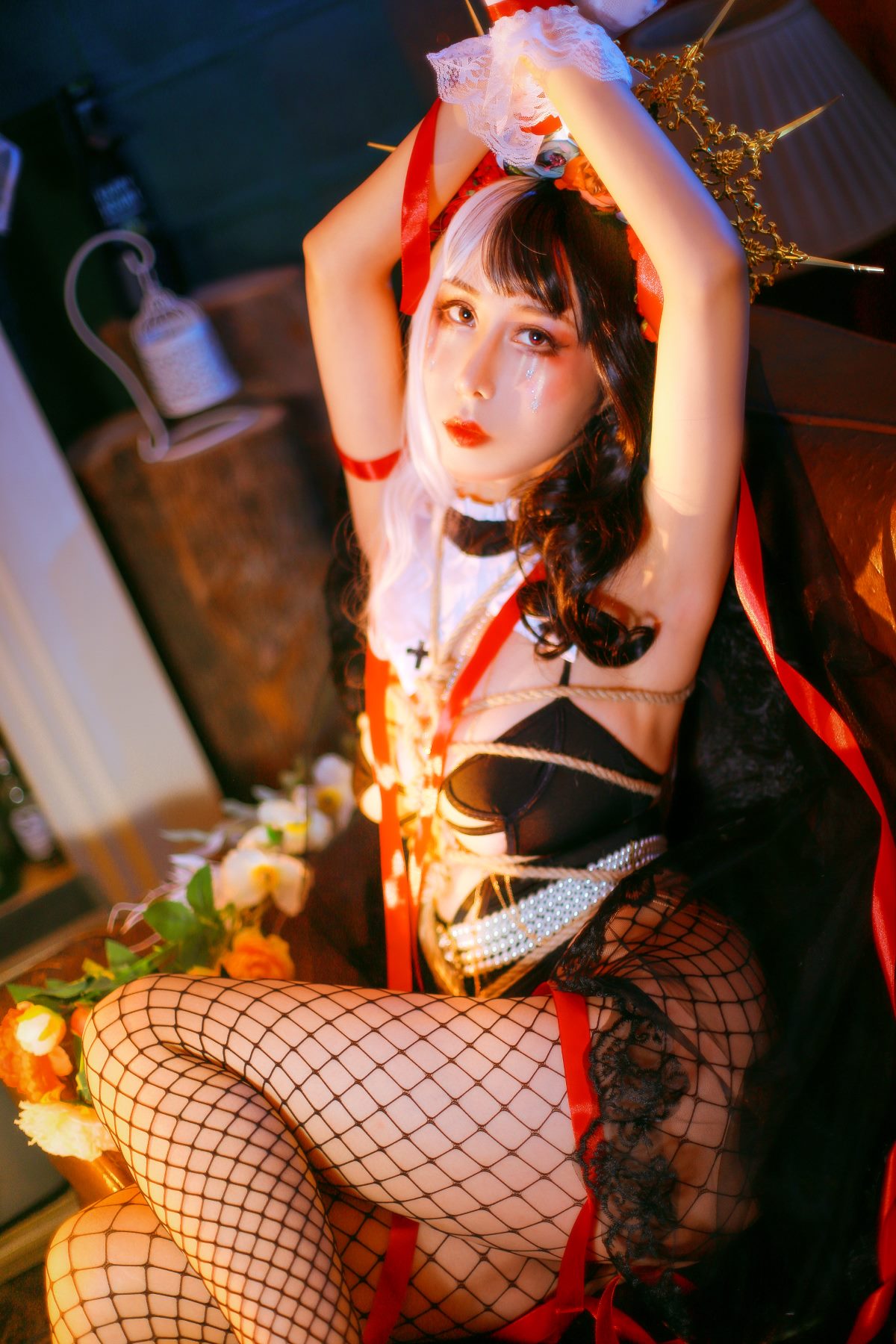 Coser@云溪溪 Vol 018 奶桃 修女 0008 1596983371.jpg